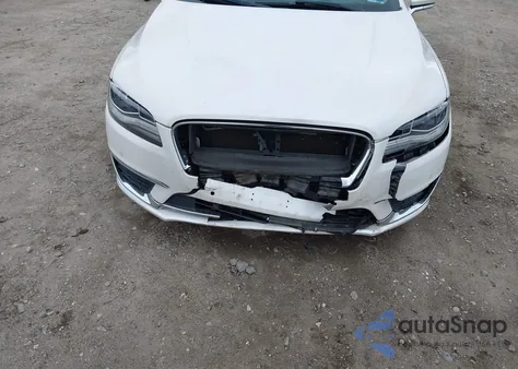 2017 Lincoln Mkz Reserve из США, поврежденный, VIN 3LN6L5E99HR654833